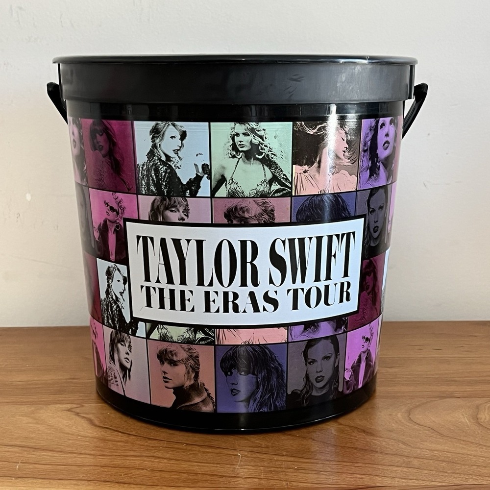 Taylor Swift THE ERAS TOUR Movie Popcorn‎ Bucket - Limited Edition - 170 oz.